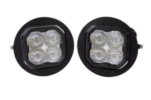 Dodge Viper Fog Light Kit - Diode Dynamics - SS3 LED Dual-Color - Selectable 6000K white and 3000K yellow - `96-`17